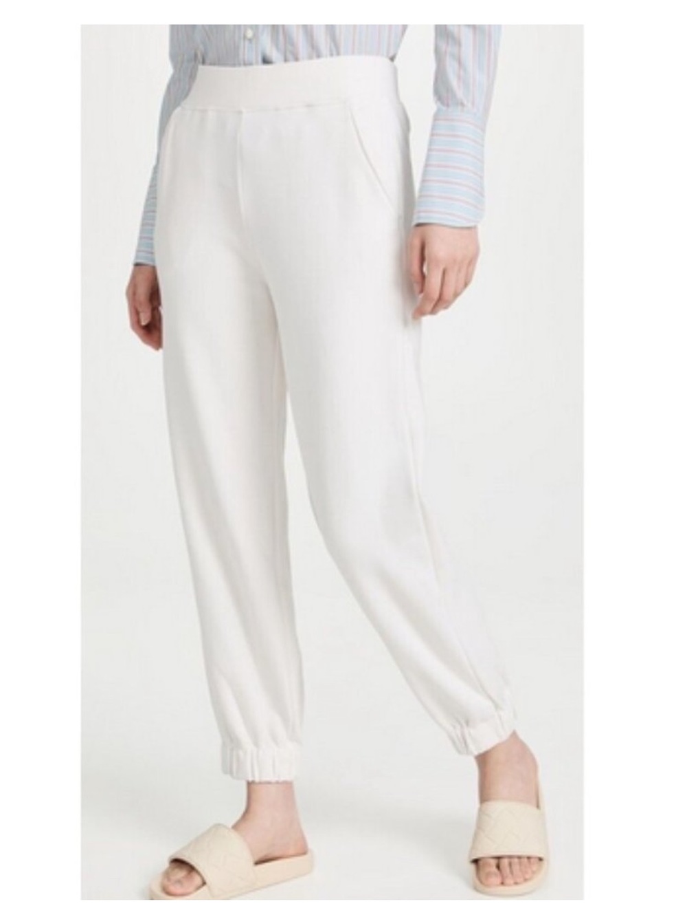 AYR • The Cool Jogger Pant In Seashell